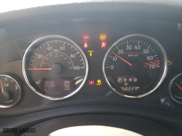 2017 Jeep Wrangler Unlimited Rubicon with VIN 1C4HJWFG9HL543266, listed as a Copart auction lot 50002055 with 50,223 mi miles and Salvage Title. Bid and sale history available at carsss.com. Image 9.