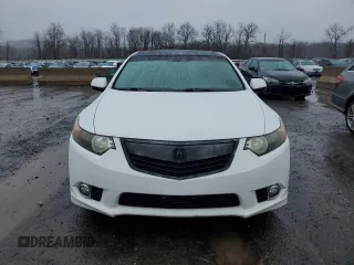 2013 Acura TSX Special Edition with VIN JH4CU2F81DC002837, listed as a Copart auction lot 49134105 with 101,078 mi miles and Salvage title. Bid and sale history available at DreamBid. Image 5.