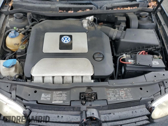 2002 Volkswagen GTI с VIN 9BWPH61J424064383, выставлен на аукционе Copart как лот 56943805 с пробегом 105 177 миль миль и Списание • Salvage title. История ставок и продаж доступна на DreamBid. Изображение 11.