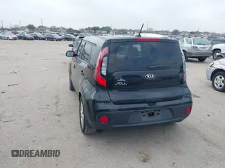 2018 Kia Soul with VIN KNDJN2A29J7890637, listed as a IAAI auction lot 41510529 with 102,140 mi miles. Bid and sale history available at carsss.com. Image 3.