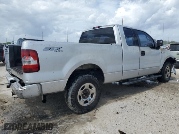 2004 Ford F-150 STX with VIN 1FTRX14W84NB90128, listed as a Copart auction lot 47543965 with 265,907 mi miles and Salvage title. Bid and sale history available at DreamBid. Image 3.