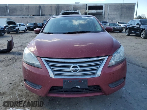 2015 Nissan Sentra SL with VIN 3N1AB7AP1FY348085, listed as a Copart auction lot 47015205 with 159,252 mi miles and Salvage Title. Bid and sale history available at DreamBid. Image 5.
