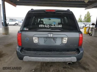 2004 Honda Pilot EX with VIN 2HKYF18484H530367, listed as a Copart auction lot 51463665 with 265,047 mi miles and Clean Title. Bid and sale history available at carsss.com. Image 6.