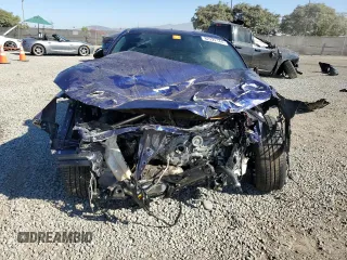 2023 Toyota GR86 with VIN JF1ZNBC12P8761297, listed as a Copart auction lot 82222144 with 0 mi miles and Salvage Title. Bid and sale history available at carsss.com. Image 5.