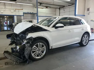 2018 Audi Q5 Premium Plus с VIN WA1BNAFY9J2207032, выставлен на аукционе Copart как лот 64064435 с пробегом 108 538 миль миль и Списание • Salvage title. История ставок и продаж доступна на DreamBid. Изображение 1.
