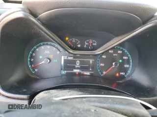 2017 GMC Canyon 2WD SLE with VIN 1GTG5CEA4H1149827, listed as a Copart auction lot 45521665 with 129,084 mi miles and Salvage Title. Bid and sale history available at carsss.com. Image 9.