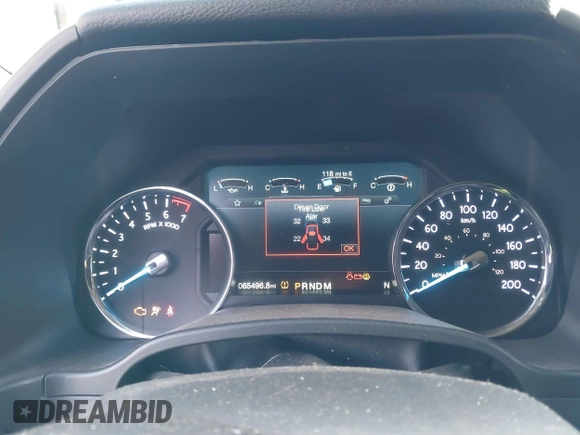 2018 Ford Expedition Platinum with VIN 1FMJU1MT6JEA54048, listed as a IAAI auction lot 41316670 with 65,496 mi miles. Bid and sale history available at carsss.com. Image 7.