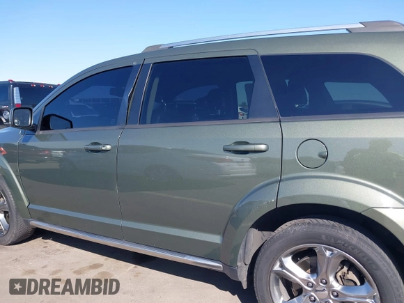 2016 Dodge Journey Crossroad Plus z VIN 3C4PDDGG5GT189819, wystawiony jako IAAI lot #41836168 z przebiegiem 132 993 mil mil oraz . Historia ofert i sprzedaży dostępna na DreamBid. Obrazek 15.
