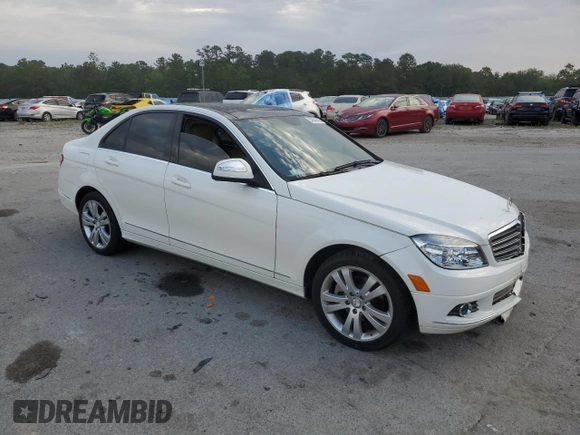 2008 Mercedes-Benz C 300 Sport с VIN WDDGF54X88F088702, выставлен на аукционе Copart как лот 56245725 с пробегом Не указан миль и Списание • Salvage title. История ставок и продаж доступна на DreamBid. Изображение 4.