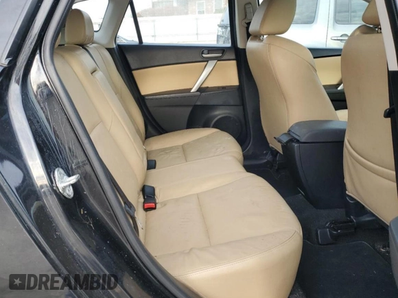 2013 Mazda 3 i Grand Touring with VIN JM1BL1MP6D1819933, listed as a Copart auction lot 79175714 with Not Provided miles and Non Repairable. Bid and sale history available at DreamBid. Image 10.