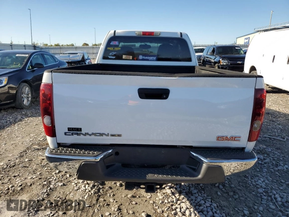 2007 GMC Canyon Work Truck with VIN 1GTDT19E278166240, listed as a Copart auction lot 78226214 with 153,864 mi miles and Salvage Title. Bid and sale history available at carsss.com. Image 6.