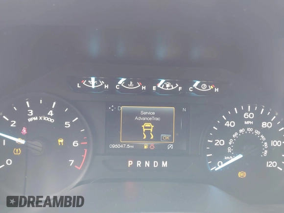 2020 Ford F-150 XL with VIN 1FTEX1CP9LKE02804, listed as a IAAI auction lot 41261391 with 95,047 mi miles and . Bid and sale history available at DreamBid. Image 7.