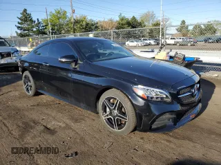 2020 Mercedes-Benz C 300 z VIN W1KWJ8EB7LF987400, wystawiony jako Copart lot #53348734 z przebiegiem 17 468 mil mil oraz Szkoda całkowita • Salvage title. Historia ofert i sprzedaży dostępna na DreamBid. Obrazek 4.