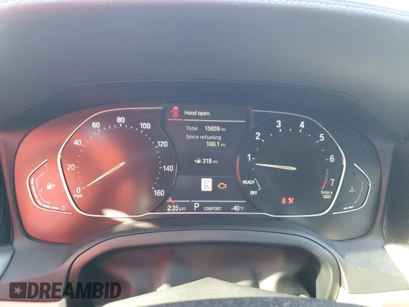 2021 BMW 4 Series 430i xDrive with VIN WBA73AP08MCG60373, listed as a Copart auction lot 88069455 with 15,659 mi miles and Salvage Title. Bid and sale history available at carsss.com. Image 9.
