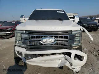2017 Ford Super Duty F-250 SRW Lariat with VIN 1FT7W2BT3HEB46956, listed as a Copart auction lot 48768225 with 192,893 mi miles and Salvage Title. Bid and sale history available at carsss.com. Image 5.