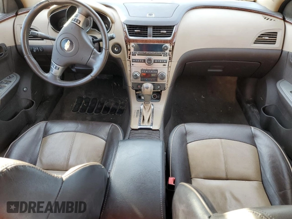 2011 Chevrolet Malibu LTZ with VIN 1G1ZE5E79BF376670, listed as a Copart auction lot 46703065 with 210,087 mi miles and Salvage Title. Bid and sale history available at DreamBid. Image 8.