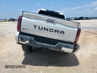 2024 Toyota Tundra 1794 Edition with VIN 5TFMC5DB7RX072710, listed as a Copart auction lot 57221845 with 18,763 mi miles and Clean title. Bid and sale history available at DreamBid. Image 6.