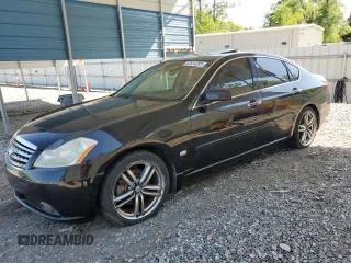 2006 Infiniti M with VIN JNKAY01E56M110629, listed as a Copart auction lot 52553285 with Not Provided miles and Clean Title. Bid and sale history available at carsss.com. Image 1.