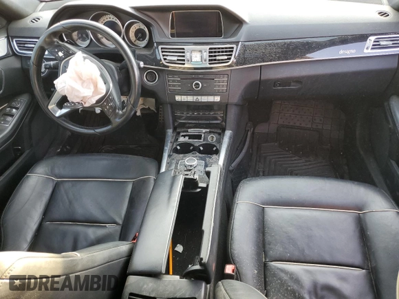 2016 Mercedes-Benz E 350 Sport with VIN WDDHF5KB0GB256432, listed as a Copart auction lot 50565715 with 228,090 mi miles and Salvage Title. Bid and sale history available at DreamBid. Image 8.