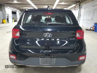 2022 Hyundai Venue SEL with VIN KMHRC8A30NU167055, listed as a Copart auction lot 53284515 with 23,403 mi miles and Salvage title. Bid and sale history available at DreamBid. Image 6.