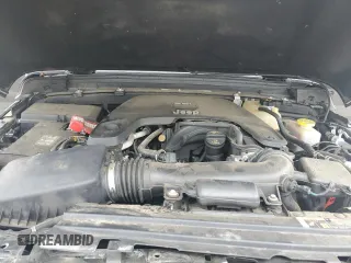 2020 Jeep Wrangler Unlimited Sport Altitude with VIN 1C4HJXDGXLW241744, listed as a Copart auction lot 79903604 with 44,461 mi miles and Salvage title. Bid and sale history available at DreamBid. Image 12.