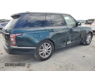 2017 Land Rover Range Rover with VIN SALGR2FK4HA367362, listed as a Copart auction lot 63200615 with 54,686 mi miles and Salvage title. Bid and sale history available at DreamBid. Image 3.