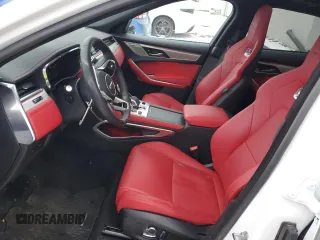2025 Jaguar F-Pace R-Dynamic S with VIN SADCT2FU4SA748861, listed as a Copart auction lot 87000834 with 9,494 mi miles and Clean Title. Bid and sale history available at DreamBid. Image 7.