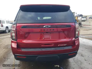 2023 Chevrolet Tahoe RST with VIN 1GNSKRKD7PR220840, listed as a Copart auction lot 86608654 with 44,628 mi miles and Salvage Title. Bid and sale history available at carsss.com. Image 6.