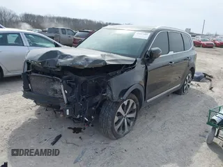 2021 Kia Telluride EX with VIN 5XYP34HC0MG162318, listed as a IAAI auction lot 41837489 with 110,922 mi miles and . Bid and sale history available at DreamBid. Image 18.