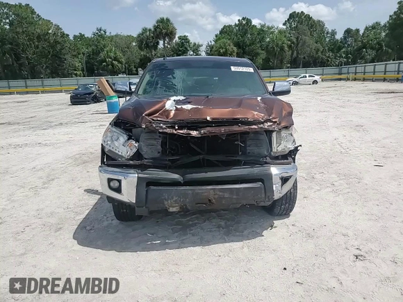 2017 Toyota Tundra Limited with VIN 5TFFW5F12HX223522, listed as a Copart auction lot 59912105 with 94,567 mi miles and Salvage title. Bid and sale history available at DreamBid. Image 13.