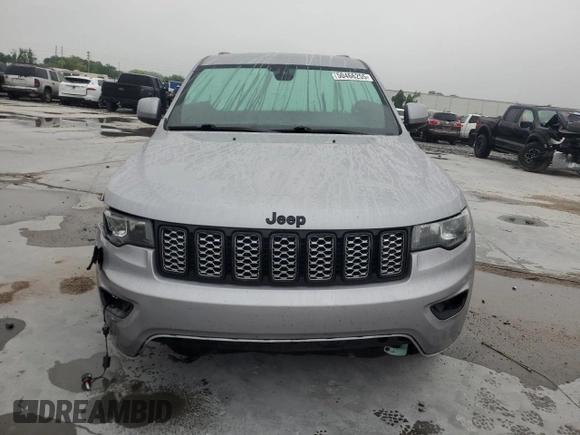 2020 Jeep Grand Cherokee Laredo E with VIN 1C4RJEAG0LC404853, listed as a Copart auction lot 50466255 with 50,661 mi miles and Non repairable. Bid and sale history available at DreamBid. Image 5.