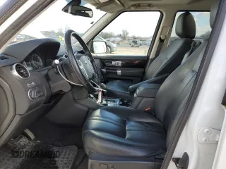 2013 Land Rover LR4 HSE with VIN SALAG2D46DA677667, listed as a Copart auction lot 45419595 with 78,563 mi miles and Salvage Title. Bid and sale history available at DreamBid. Image 7.
