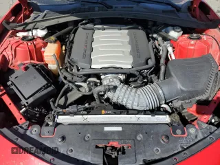 2016 Chevrolet Camaro 2SS with VIN 1G1FH1R70G0147401, listed as a Copart auction lot 62772105 with 104,345 mi miles and Salvage title. Bid and sale history available at DreamBid. Image 11.