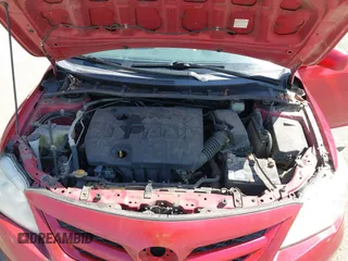 2012 Toyota Corolla L with VIN 5YFBU4EE4CP059104, listed as a IAAI auction lot 42124080 with 336,674 mi miles. Bid and sale history available at carsss.com. Image 10.