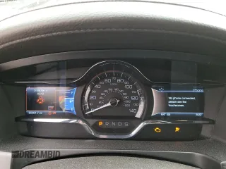 2015 Lincoln MKS with VIN 1LNHL9DK1FG600791, listed as a Copart auction lot 49575395 with 80,391 mi miles and Salvage Title. Bid and sale history available at carsss.com. Image 9.