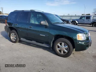 2002 GMC Envoy SLT with VIN 1GKDS13S022298186, listed as a Copart auction lot 87639455 with 50,050 mi miles and Salvage Title. Bid and sale history available at carsss.com. Image 4.