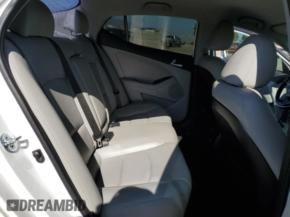2015 Kia Optima EX with VIN 5XXGN4A7XFG420200, listed as a Copart auction lot 63709125 with 92,759 mi miles and Salvage title. Bid and sale history available at DreamBid. Image 10.