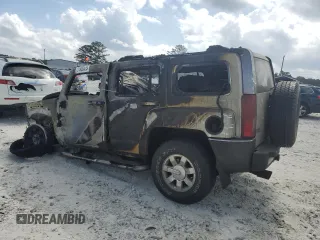 2006 Hummer H3 with VIN 5GTDN136268134259, listed as a Copart auction lot 51930325 with 0 mi miles and Non Repairable. Bid and sale history available at carsss.com. Image 2.