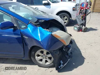 2009 Toyota Prius with VIN JTDKB20U497881601, listed as a IAAI auction lot 42106961 with 1 mi miles. Bid and sale history available at carsss.com. Image 14.