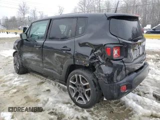 2021 Jeep Renegade Upland Edition with VIN ZACNJDAB7MPM23004, listed as a Copart auction lot 45099195 with 0 mi miles and Salvage Title. Bid and sale history available at carsss.com. Image 2.
