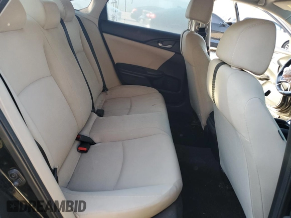 2016 Honda Civic Sedan LX with VIN 2HGFC2F51GH529383, listed as a Copart auction lot 48741615 with 102,407 mi miles and Salvage Title. Bid and sale history available at carsss.com. Image 10.