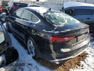 2021 Audi A5 Sportback S line Premium with VIN WAUDACF52MA003742, listed as a Copart auction lot 37548234 with 36,417 mi miles. Bid and sale history available at carsss.com. Image 2.