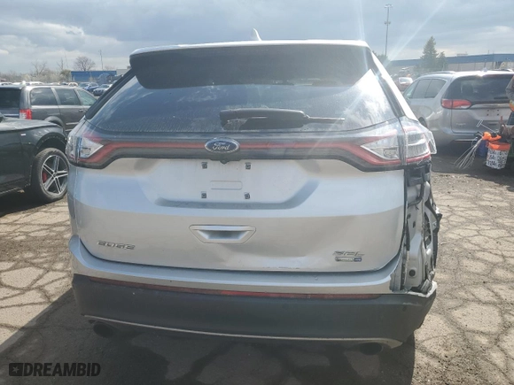 2016 Ford Edge SEL with VIN 2FMPK4J90GBC16948, listed as a Copart auction lot 53709035 with 136,619 mi miles and Clean Title. Bid and sale history available at carsss.com. Image 6.