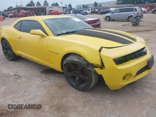 2012 Chevrolet Camaro 2LT with VIN 2G1FC1E39C9160181, listed as a IAAI auction lot 42733207 with 242,171 mi miles and . Bid and sale history available at DreamBid. Image 1.