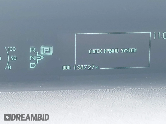 2010 Toyota Prius II with VIN JTDKN3DU4A0074399, listed as a IAAI auction lot 41599023 with 158,727 mi miles. Bid and sale history available at carsss.com. Image 15.