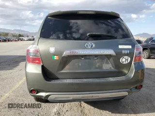 2010 Toyota Highlander Hybrid with VIN JTEBW3EH8A2045874, listed as a Copart auction lot 49644965 with 130,070 mi miles and Salvage Title. Bid and sale history available at carsss.com. Image 6.