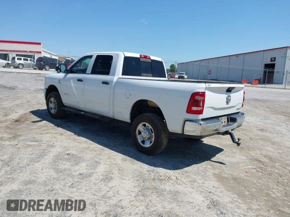 2020 Ram 2500 Tradesman with VIN 3C6UR5CLXLG217797, listed as a IAAI auction lot 41994981 with 209,325 mi miles and . Bid and sale history available at DreamBid. Image 3.