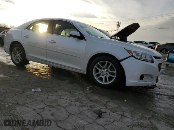 2016 Chevrolet Malibu LT with VIN 1G11C5SA9GF162370, listed as a Copart auction lot 86313284 with 47,372 mi miles and Salvage Title. Bid and sale history available at DreamBid. Image 4.