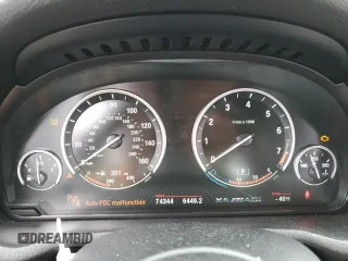 2018 BMW X4 M40i with VIN 5UXXW7C58J0W64432, listed as a Copart auction lot 46242344 with 74,344 mi miles. Bid and sale history available at carsss.com. Image 9.