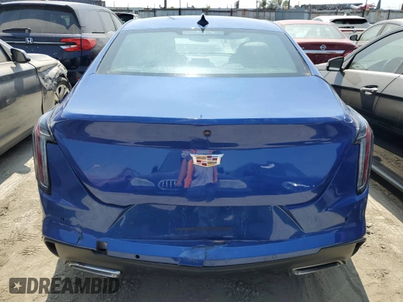 2024 Cadillac CT4 Premium Luxury z VIN 1G6DB5RK4R0102320, wystawiony jako Copart lot #68336344 z przebiegiem 8 558 mil mil oraz Szkoda całkowita • Salvage title. Historia ofert i sprzedaży dostępna na DreamBid. Obrazek 6.